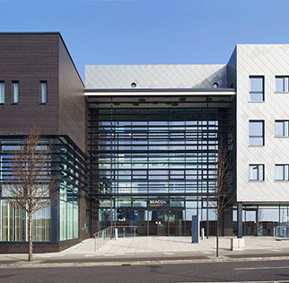 Aluminium windows and curtain walling for healthcare buildings